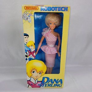 Robotech Dana Sterling 11 1/2" Doll Vintage 1985 By Matchbox